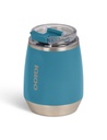 [00071238] IGLOO - 10 OZ Stainless Steel Wine Tumbler  - Modern Blue  Image 