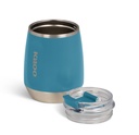 [00071238] IGLOO - 10 OZ Stainless Steel Wine Tumbler  - Modern Blue  Image 