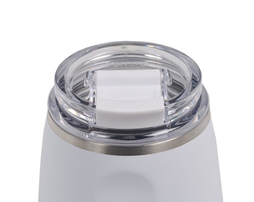 IGLOO - 10 OZ Stainless Steel Wine Tumbler  - White 