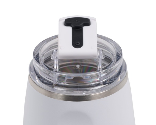 IGLOO - 10 OZ Stainless Steel Wine Tumbler  - White 