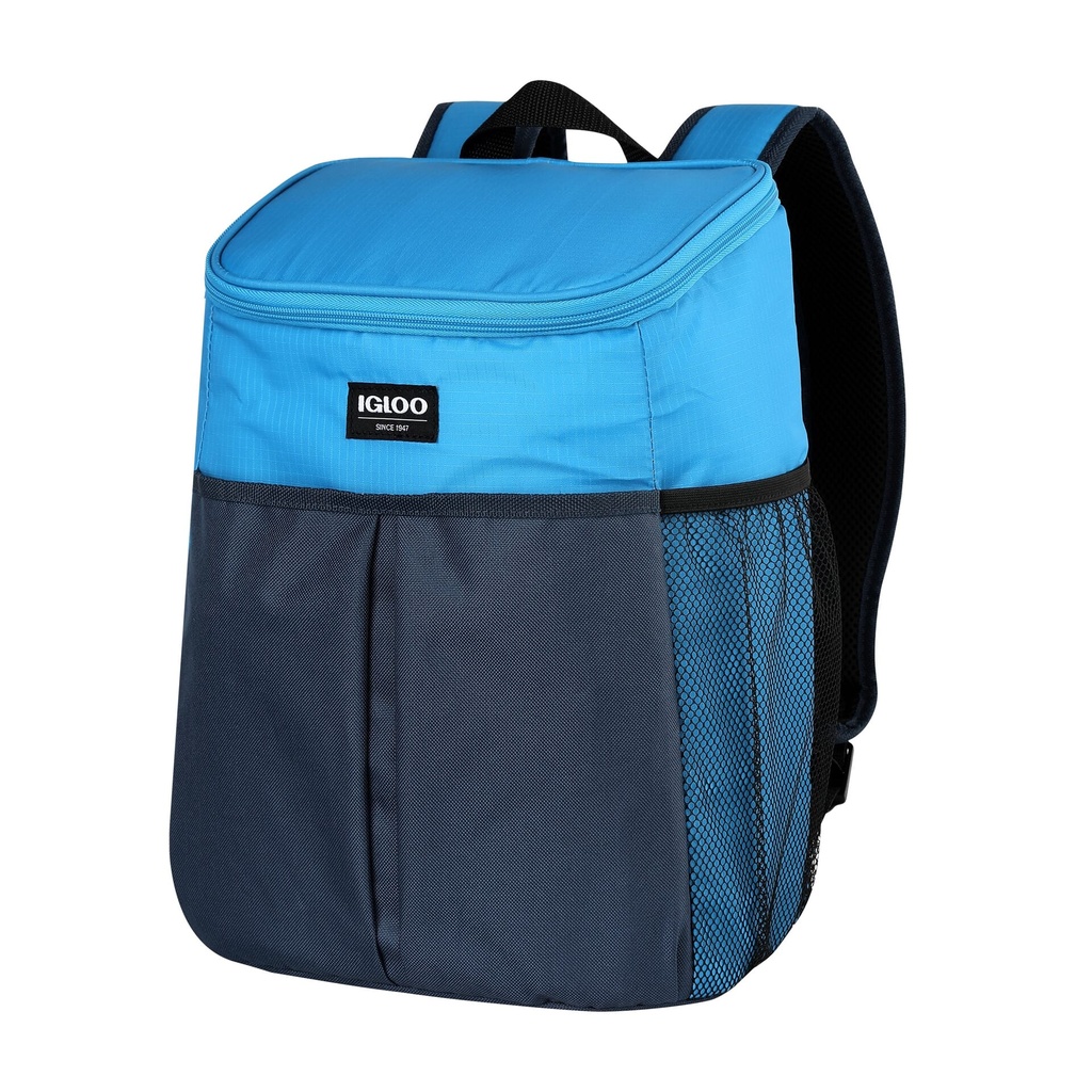 [000166208] IGLOO - 18 CanBackpack Opp Essentials  - Blue  Image 