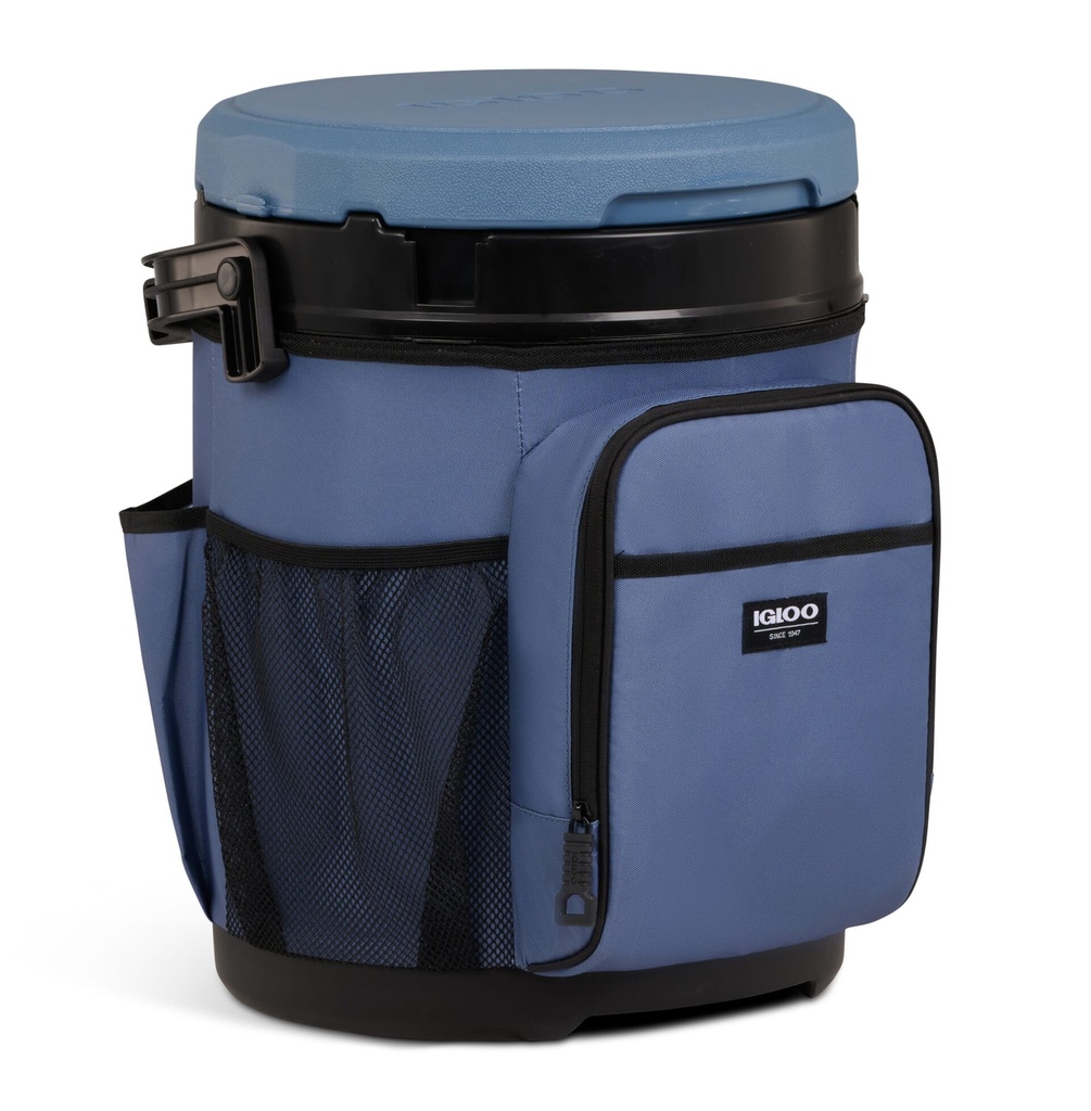 [00063548] IGLOO - 20 QT Cooler Bucket  - BLUE  Image 
