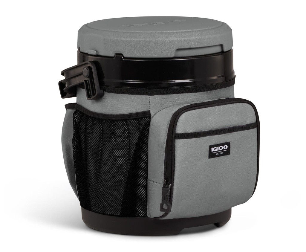[00063545] IGLOO - 12 QT Cooler Bucket 
 - Gray  Image 
