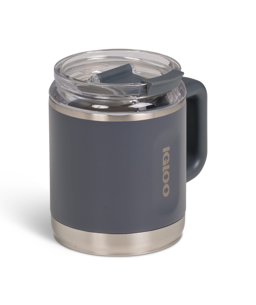 [00071232] IGLOO - 15 OZ Stainless Steel Coffee Mug  - Carbonite  Image 