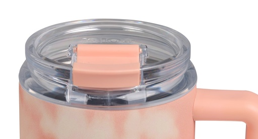 IGLOO - 32 Oz Flip ‘n’ Sip Travel Mug - Apricot - DISC