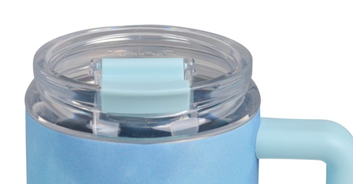 IGLOO - 32 Oz Flip ‘n’ Sip Travel Mug - powder Blue -DISC