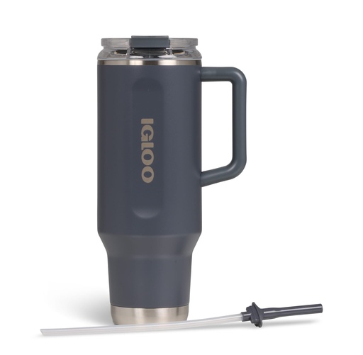 IGLOO - 40 OZ Stainless Steel Travel Mug  - Carbonite 