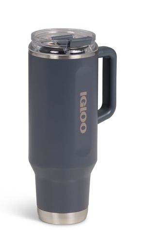 IGLOO - 40 OZ Stainless Steel Travel Mug  - Carbonite 