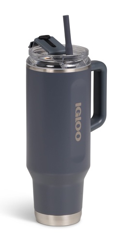 IGLOO - 40 OZ Stainless Steel Travel Mug  - Carbonite 