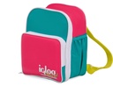[00063073] IGLOO - Convertible Retro Lunch pack  - Dark Jade /
Bold Magenta /
Livewire Yellow Image 