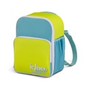 [000163076] IGLOO - Convertible Retro Lunch pack  - Lake Blue.Acid Green  Image 