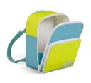 [000163076] IGLOO - Convertible Retro Lunch pack  - Lake Blue.Acid Green  Image 
