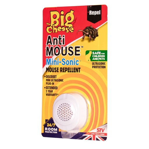 STV Mini-Sonic Mouse Repellent