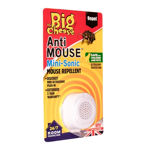 STV Mini-Sonic Mouse Repellent