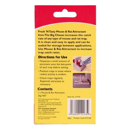 STV Mouse & Rat Attractant - 26g