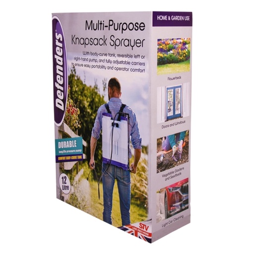 STV Multi-Purpose Knapsack Pressure Sprayer - 12L