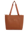 [000163068] IGLOO - Dual Compartment Tote 20 Luxe - Cognac Image 