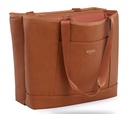 [000163068] IGLOO - Dual Compartment Tote 20 Luxe - Cognac Image 