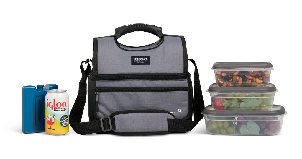 [00064340] IGLOO - GRIPPER 16 LATITUDE - CARB.GRY.CARB.BLK Image 