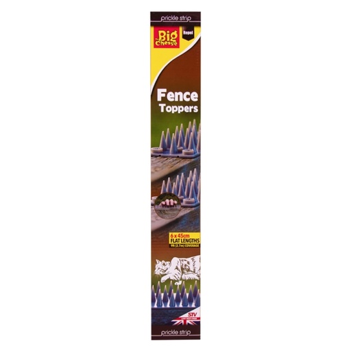 STV Prickle Strip Garden Fence Toppers 