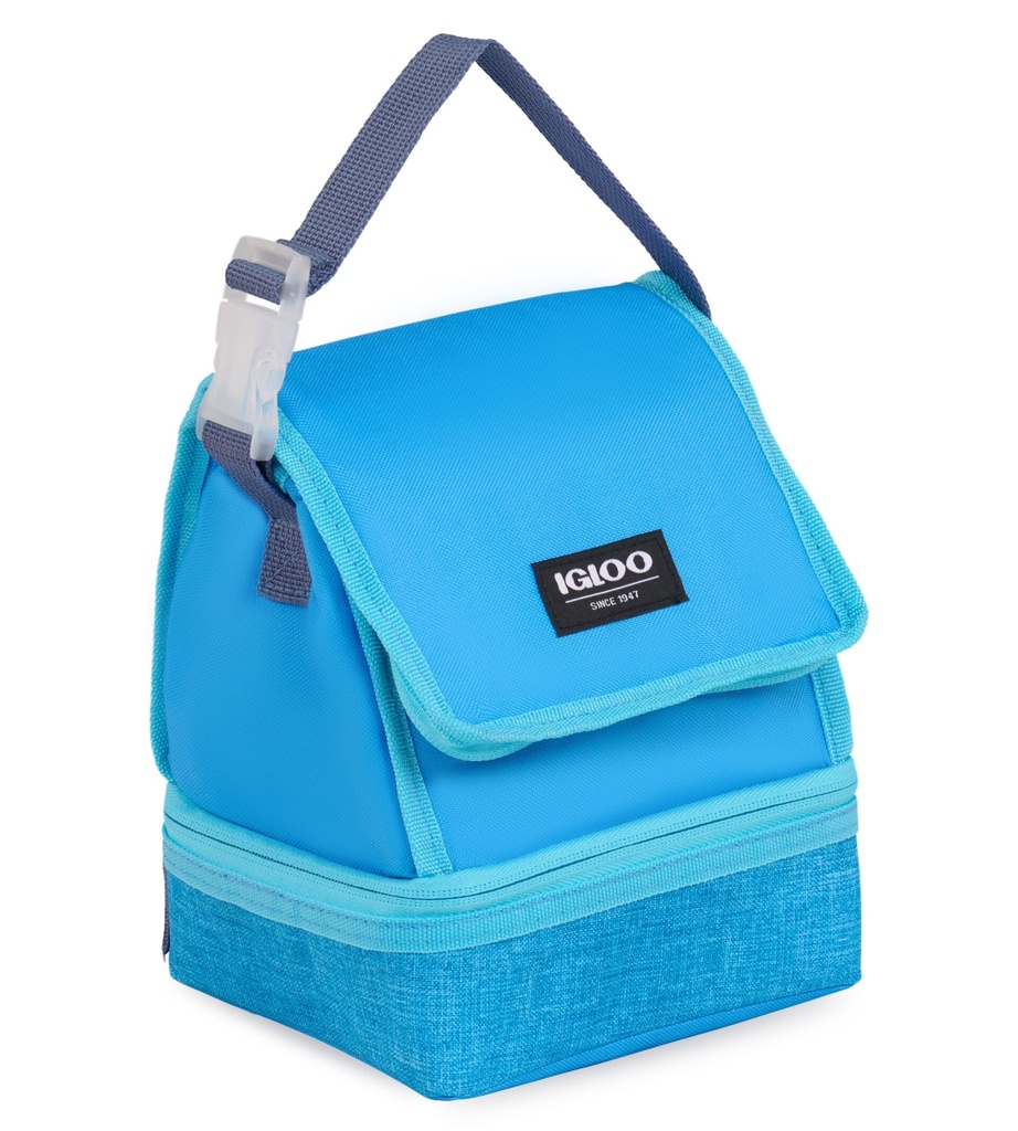 [000163127] IGLOO - Everyday Lunch Sandwich Keeper 6 - AZURE  Image 