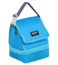 [000163127] IGLOO - Everyday Lunch Sandwich Keeper 6 - AZURE  Image 