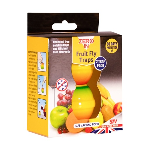 STV Ready-Baited Fruit Fly Trap – Twinpack