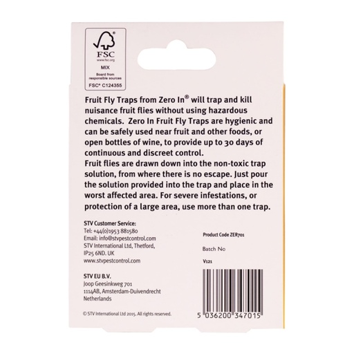 STV Ready-Baited Fruit Fly Trap – Twinpack