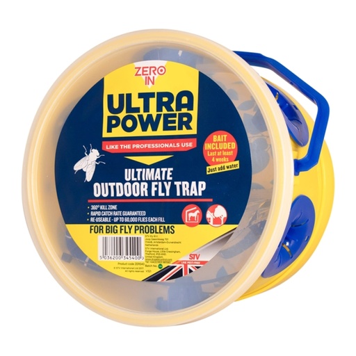 STV Ready-Baited Ultimate Outdoor Fly Trap