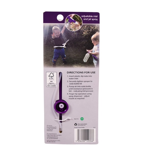STV Recycled Soda Bottle Pressure Sprayer