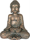 La Hacienda - Seated Buddha - Medium