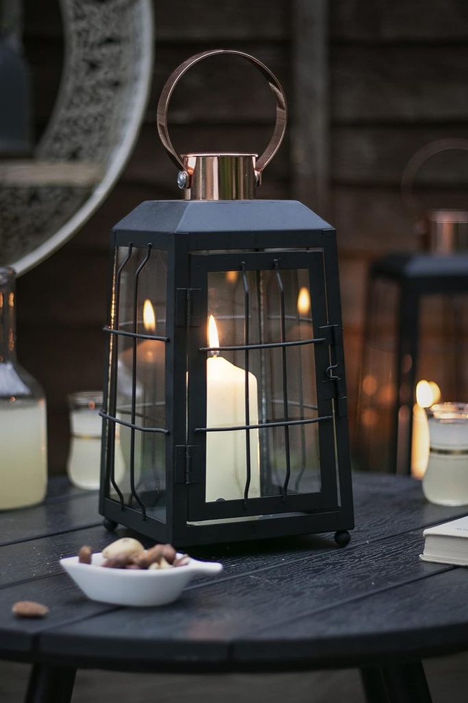La Hacienda - Alderin Lantern - Medium