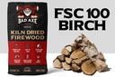 Bad Axe - Firewood -Birch 40L Sack Approx 15kg