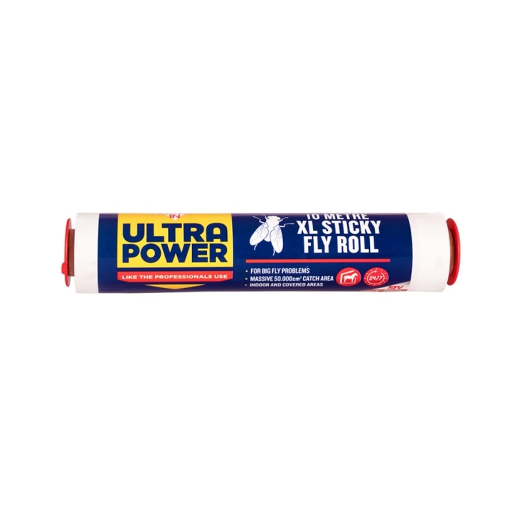 STV XL Sticky Fly Roll 10 meter
