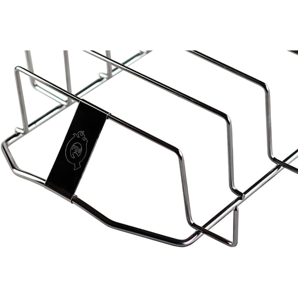 ProQ - 3in1 Rib Rack & Roaster - Stainless Steel