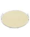 ProQ Pizza Stone Set with Stainless Steel Carry Rack (CASE 302840)