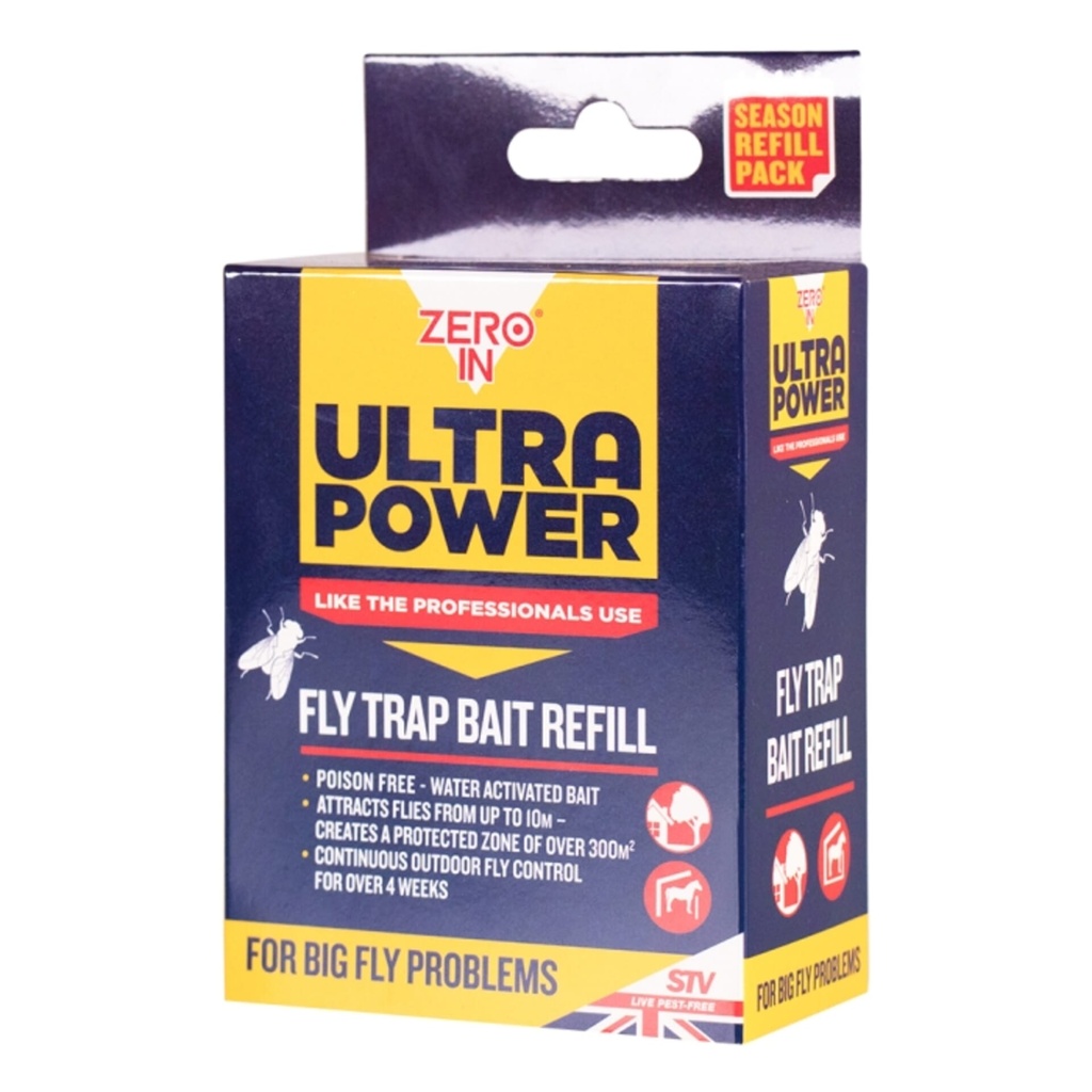 STV - Outdoor Fly Trap Refill Sachet - 8g x 6