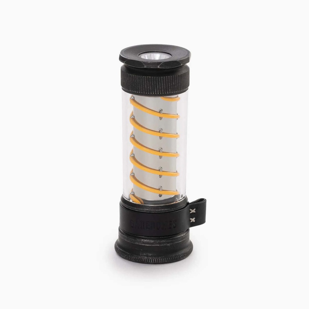 Barebones - Edison Light Stick Tumbled Steel -DISCONTINUED