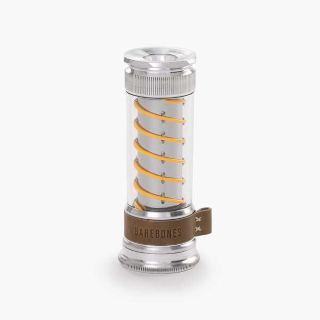BareBones - Edison Light Stick Aluminum -DISCONTINUED