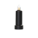 BareBones - Led Flameless Candle (rechargeable) Antique Bronze -DISCONTINUED