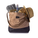 BareBones - Neelum Oversized Tote Bag (Khaki) -DISCONTINUED