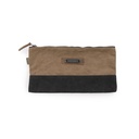 BareBones - Neelum Small Zipper Pouch (Khaki) -DISCONTINUED