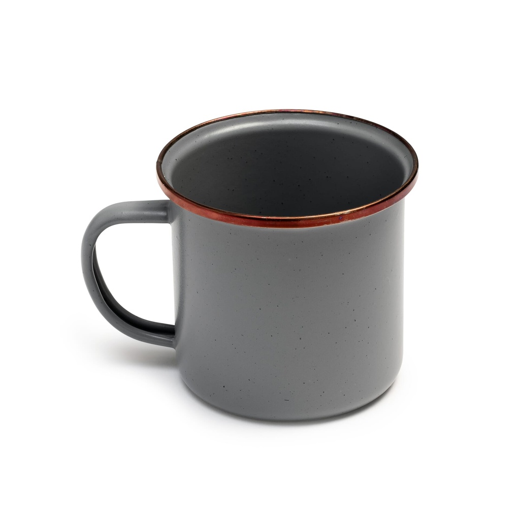 BareBones - Enamel Mug - set of 2 -DISCONTINUED