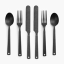 Flatware - Matte Black set of 2 