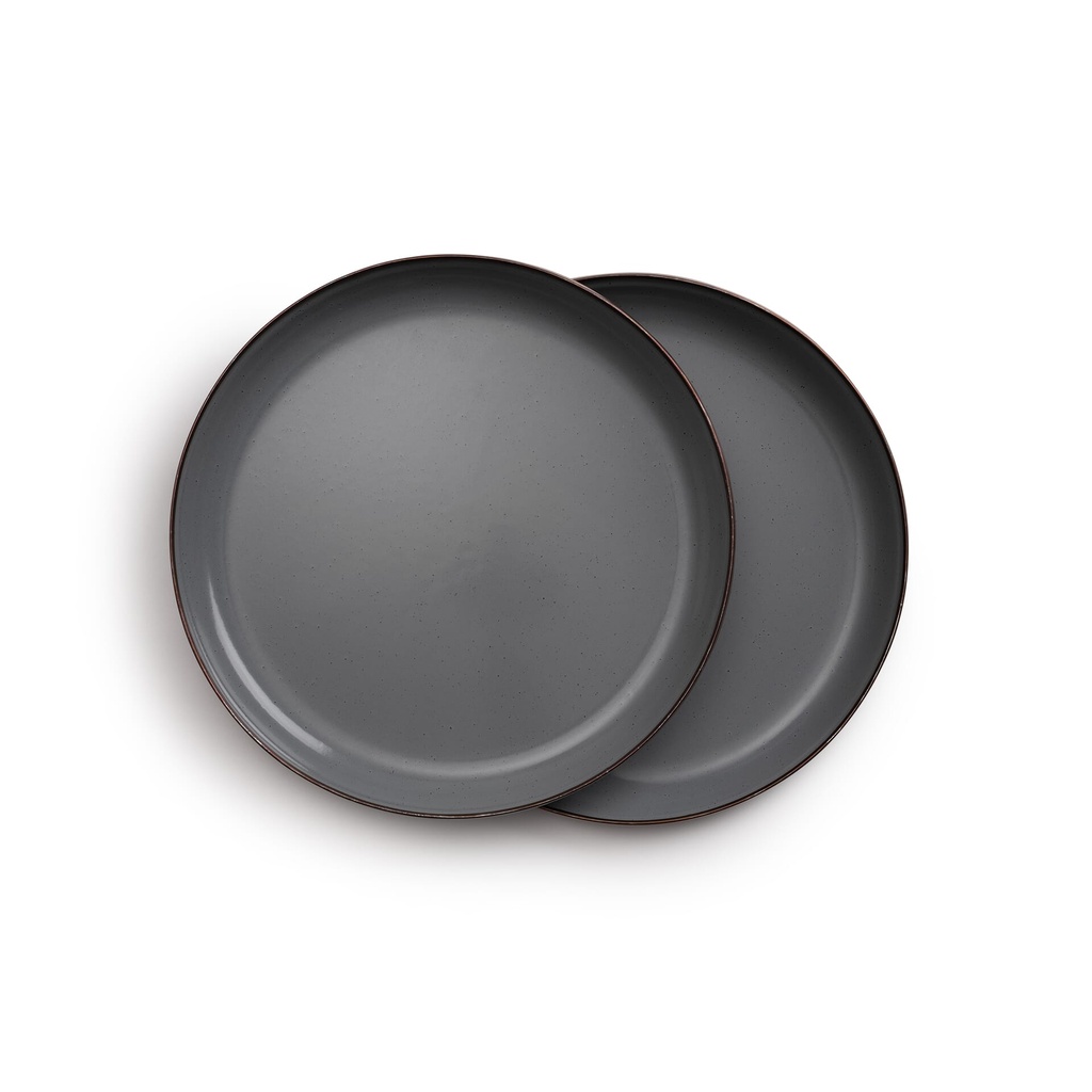 BareBones - Enamel Salad Plate - set of 2 -DISCONTINUED