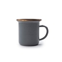 BareBones - Enamel Espresso Cup - set of 2 -DISCONTINUED