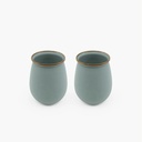 BareBones - Enamel Tumbler Mint - set of 2 -DISCONTINUED