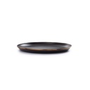 BareBones - Enamel Plate Charcoal - set of 2 -DISCONTINUED