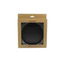 BareBones - Enamel Salad Plate Charcoal - set of 2 -DISCONTINUED