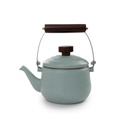 BareBones - Enamel Teapot Green